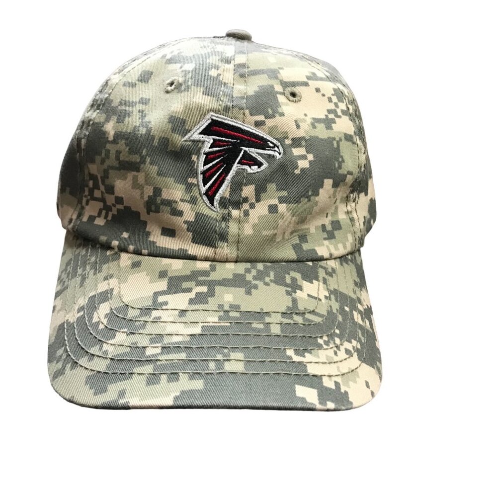 Atlanta Falcons Multi-Cam Baseball‎ Cap Unisex Adults Military Camouflage Hat